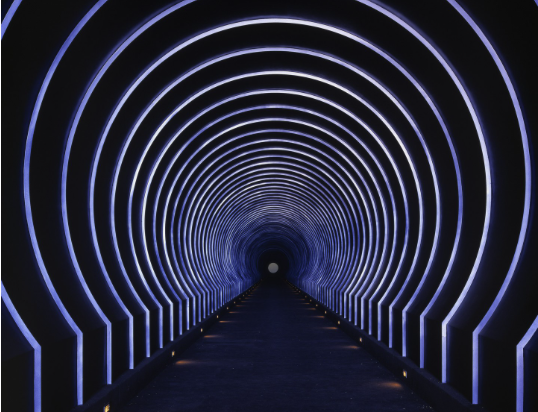 James Turrell Alpha Tunnell